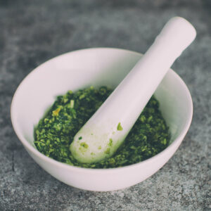 mortar and pestle