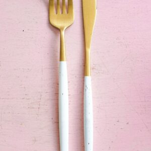 knife and fork set